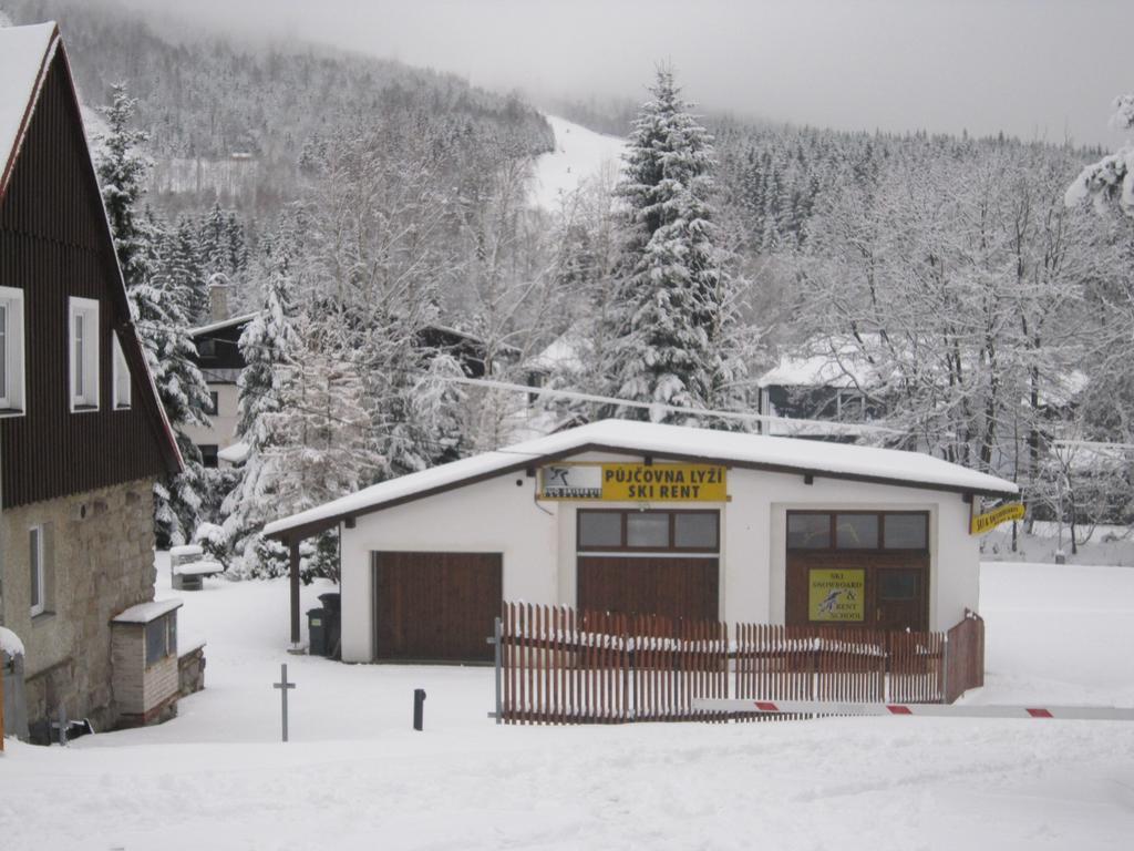 Dueto Hotel Harrachov Kültér fotó