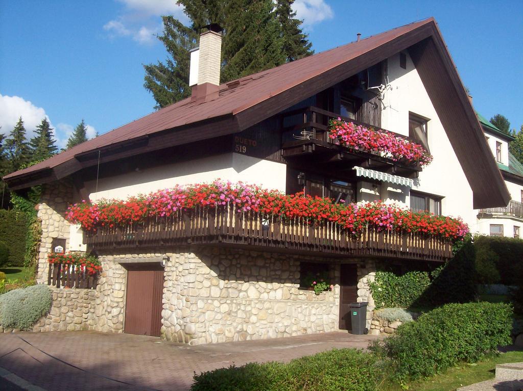 Dueto Hotel Harrachov Kültér fotó